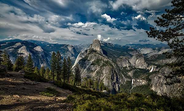 ESTA USA to Yosemite National Park