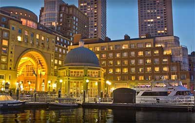 Boston harbour hotel