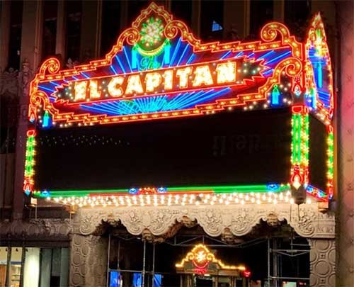 Hollywood El Capitan Theater
