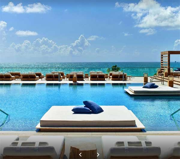 The 1 Hotel South Beach Miami