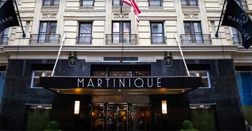 NYC Martinique Hotel on Broadway