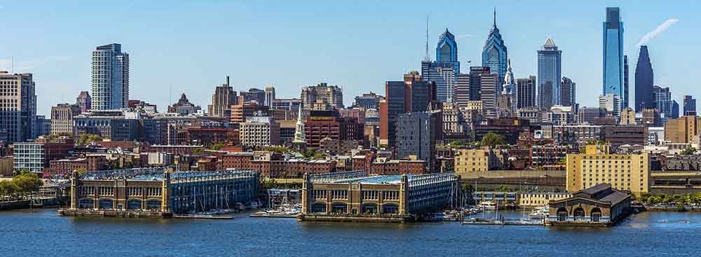 Philadelphia panoramic view