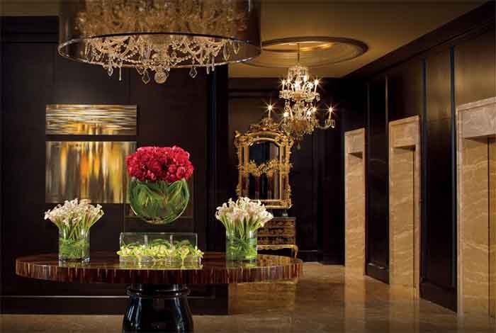 If you want to impress, the Ritz Carlton is your Hotel