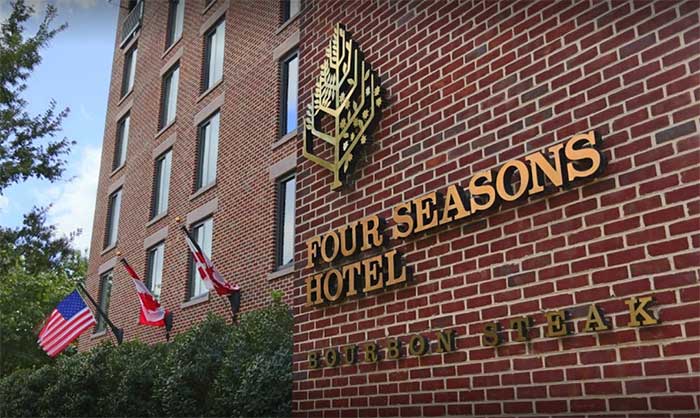 The For Seasons Hotel Washingto (5 stars)